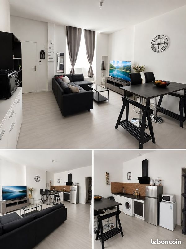 Appartement 3 pièces 62 m² · à Chaumont · 62 m² · 530 €