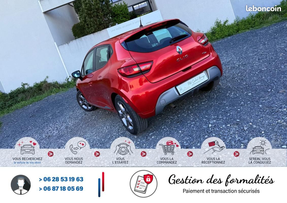 Renault Clio Tce 90cv Gtline Driving Eco2 *Crit'Air 1 *128000Km*Moteur à Chaine*Véhicule Sous Gar... (image 11)