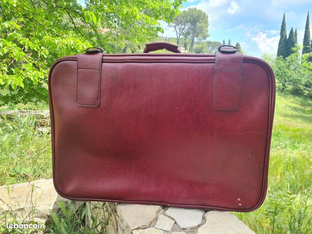 Grande valise vintage (image 7)