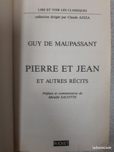 [Livre] Guy de Maupassant - Bon état (image 2)
