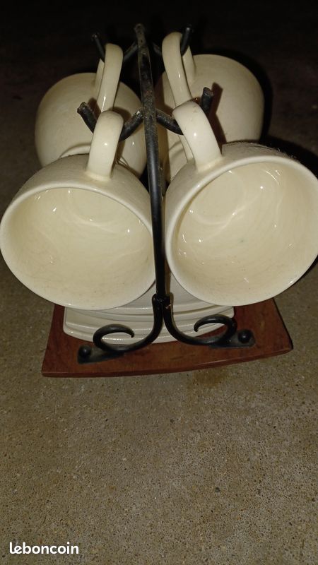 Ensemble tasses à café (image 1)
