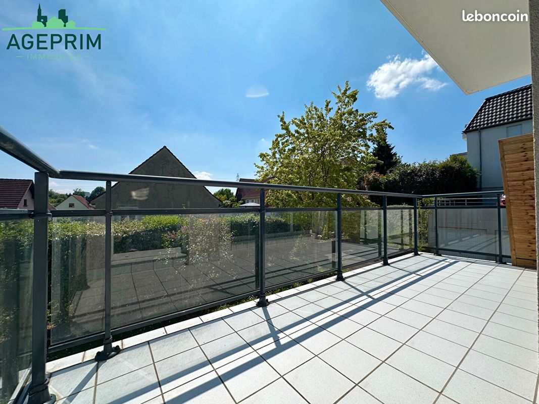 Appartement 2 pièces 50 m² · à Mundolsheim · 50 m² · 179 900 €