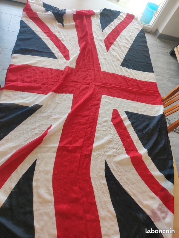 Chèche drapeau Royaume-Uni 105x165cm (image 1)