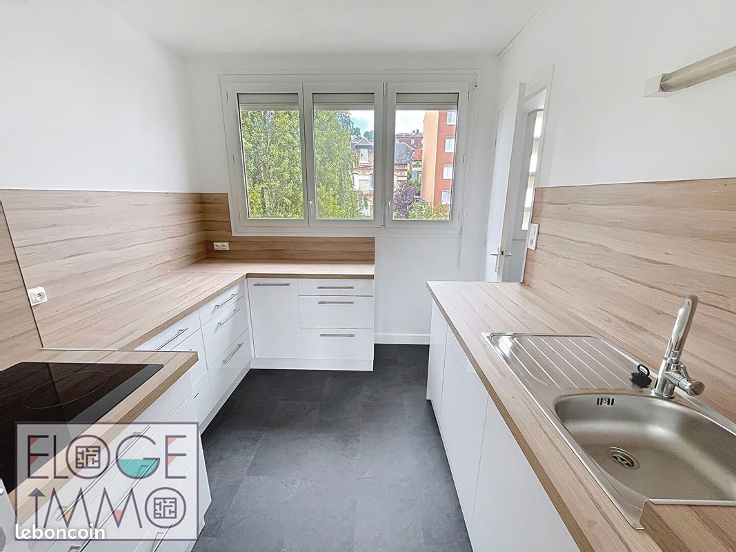 Appartement 3 pièces 81 m² · à Rouen · 81 m² · 1 046 €