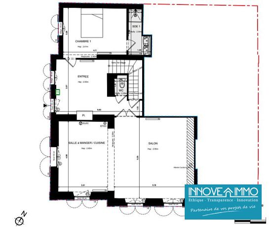 Maison a vendre  - 6 pièce(s) - 139 m2 - Surfyn