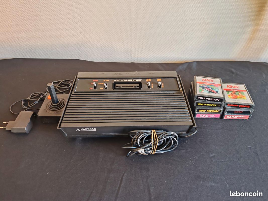 Manuel Notice ATARI 2600 MOON PATROL