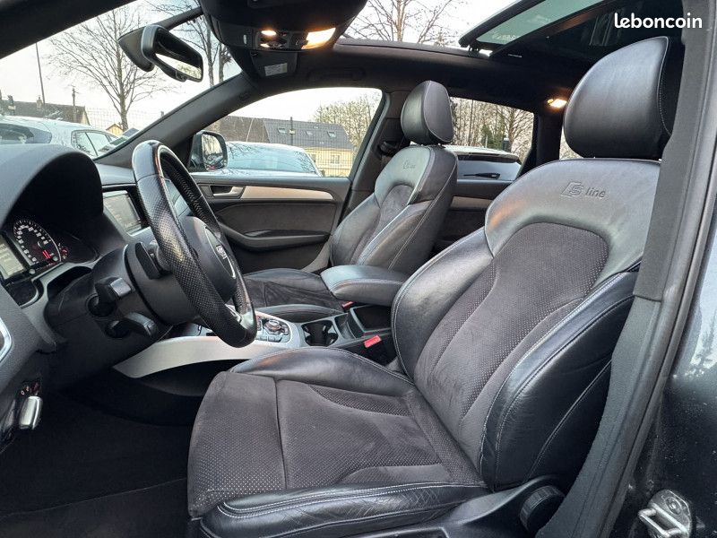 Audi Q5 2.0 TDI 190CH S LINE QUATTRO S TRONIC 7 GAR12MOIS (image 10)