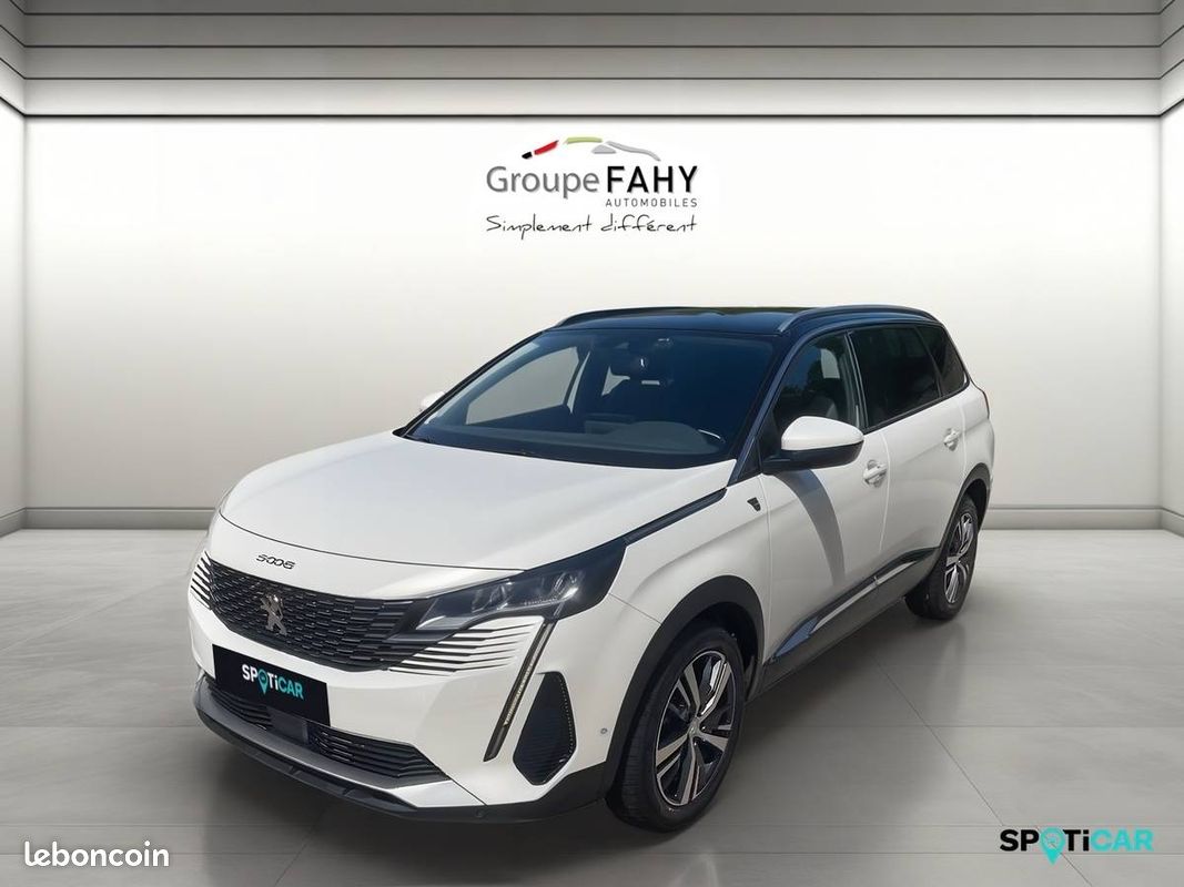 PEUGEOT 5008 BlueHDi 130ch S&S EAT8 Roadtrip (image 1)