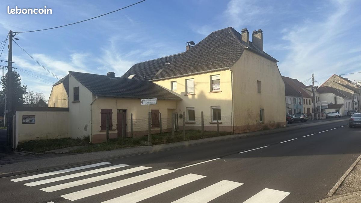 Maison 5 pièces 105 m² · à Grosbliederstroff · 105 m² · 106 000 €