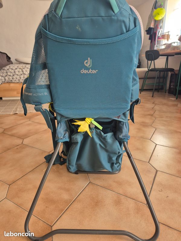 Comfort Active Sl Porte Bebe Kid Comfort Porte Bébé DEUTER Kid