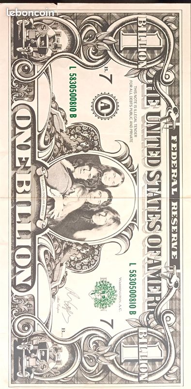 Alice cooper. Billion dollard babies (image 5)
