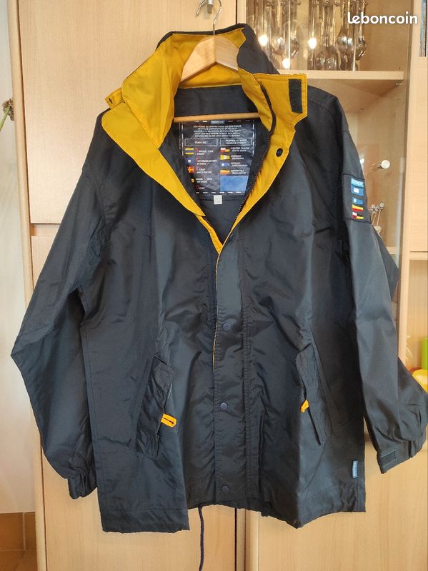 Jacket Veste Hiver Fila Homme Fila Parka Noir Sale