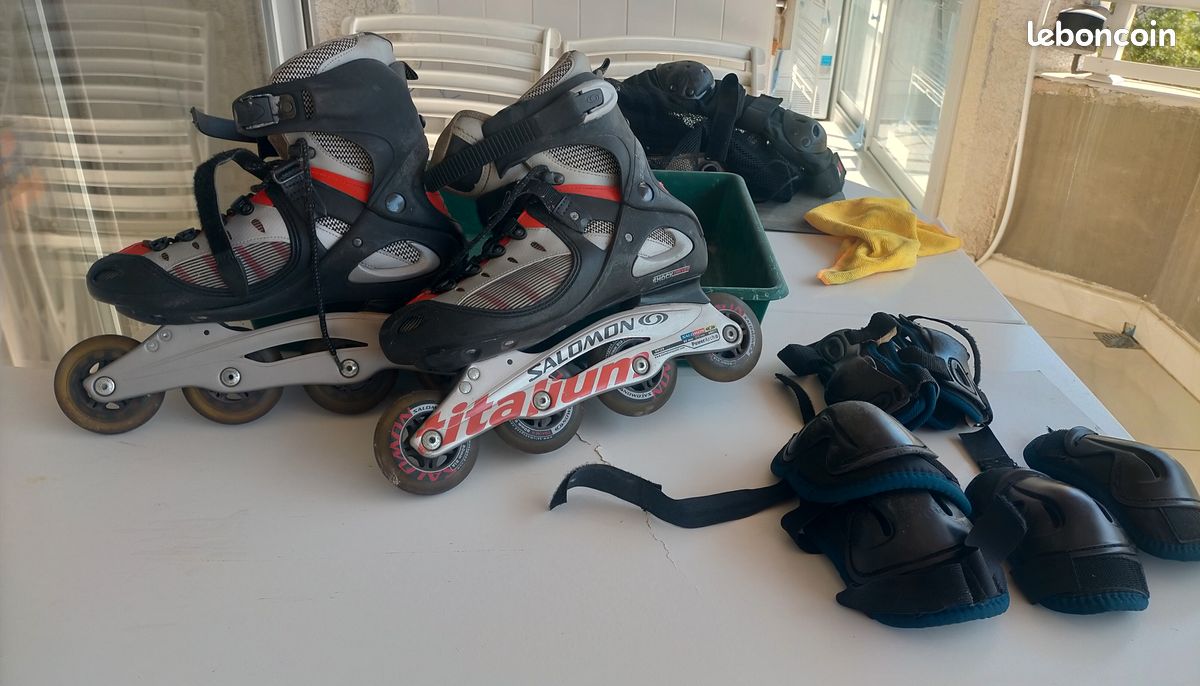 Impala Rollerskate - Vintage Stripe - Patins À Roulettes
