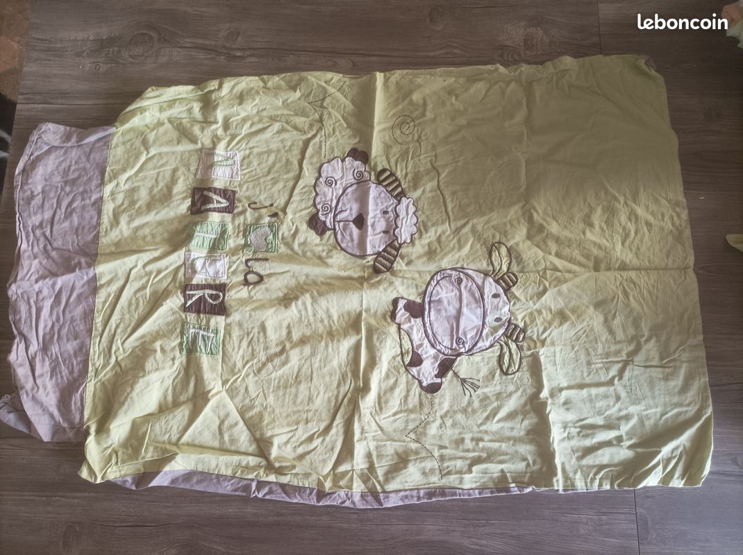 Lot linge de lit pour lit bébé (image 3)