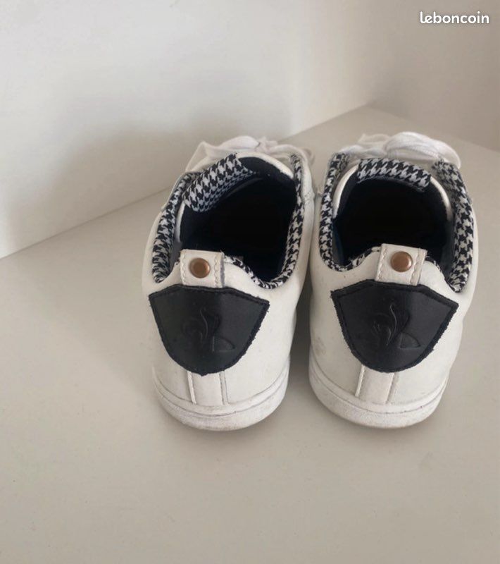 Basket le coq sportif femme P38 Chaussures