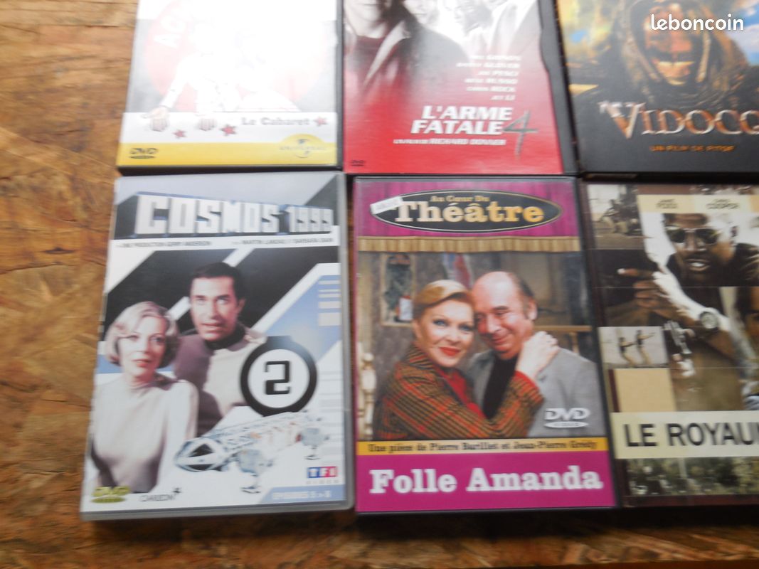 Lot DVD (image 5)