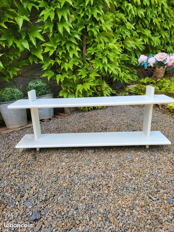 Je vends une belle double étagère (image 2)