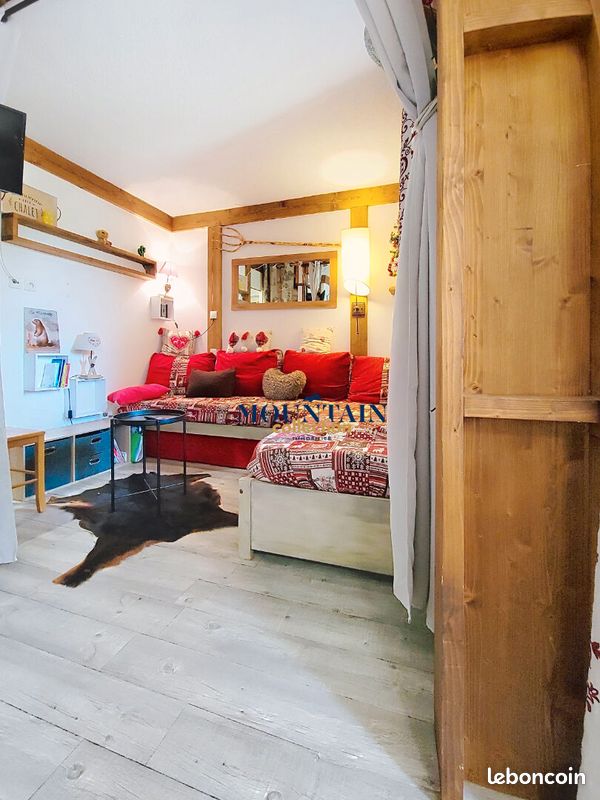 Appartement 1 pièce 24 m² · à La Plagne Tarentaise · 24 m² · 121 000 €