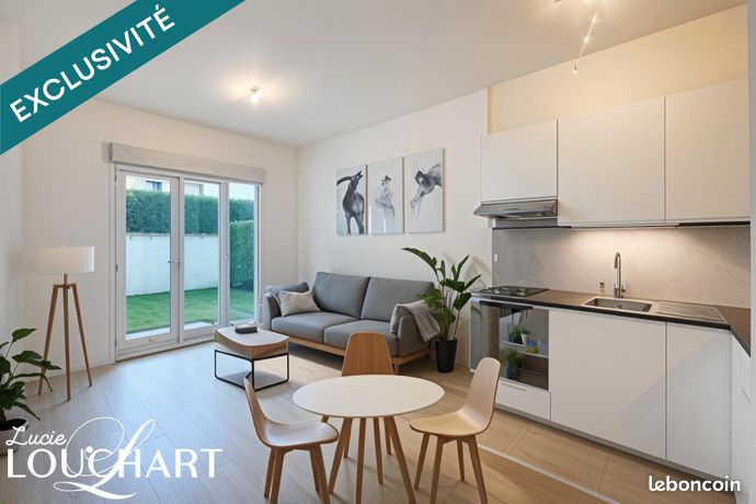 Studio 1 pièce 26 m²
