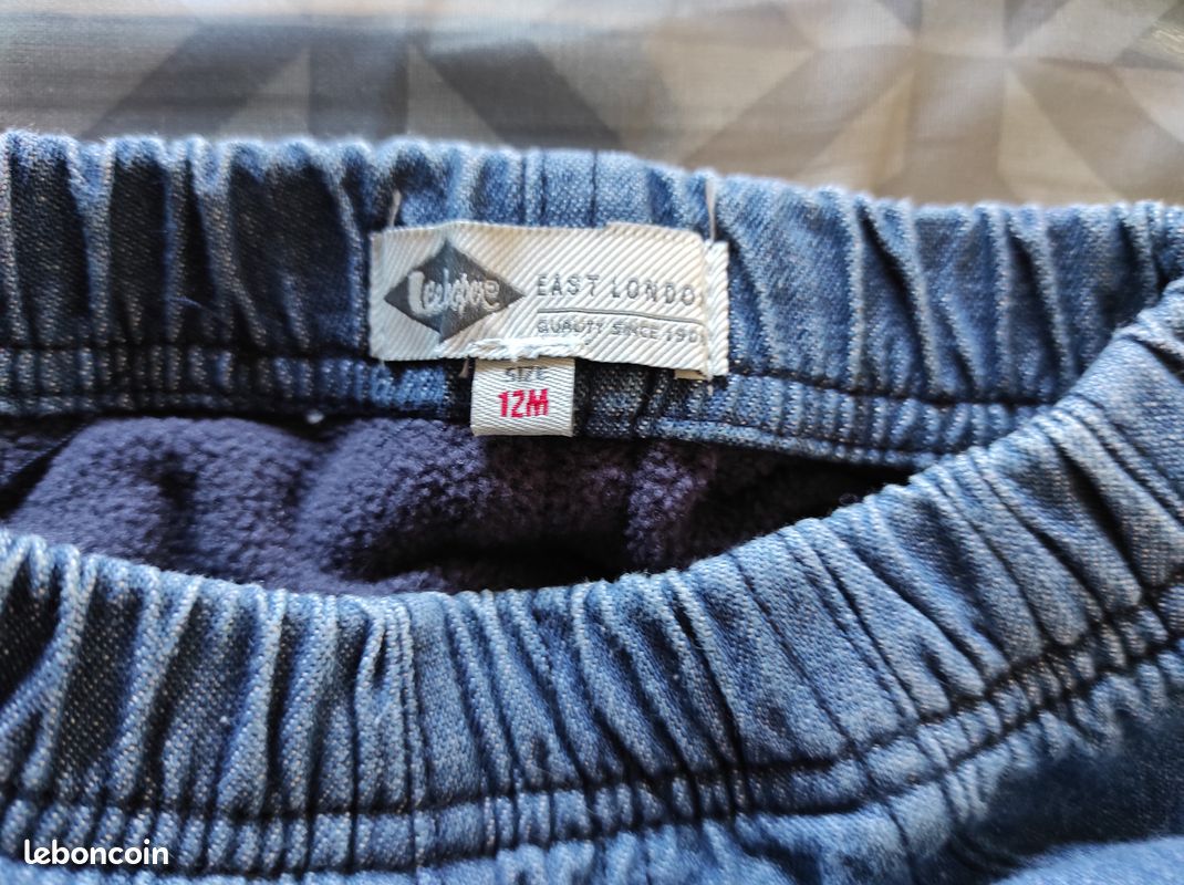 Ensemble hiver NEUF 12 mois Lee Cooper (image 5)