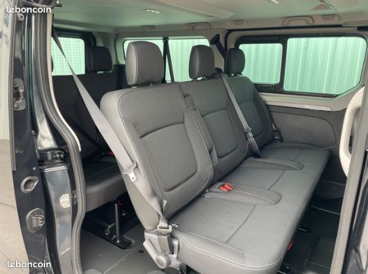 Renault trafic combi l2 grand techno 9 places dci 150 ch (image 3)