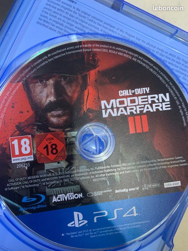 Cod modern warfare 3 version ps4 (image 2)