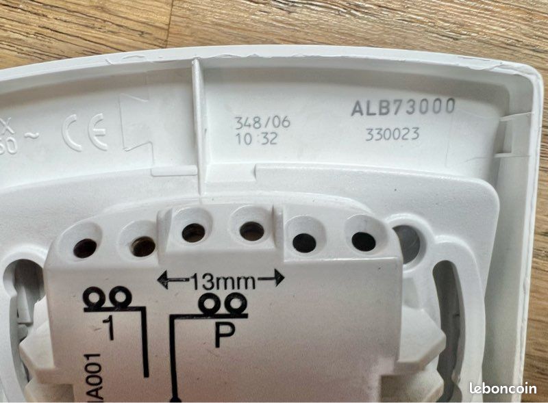 ALB73000 interrupteur Schneider Alombard Alcyon (image 4)