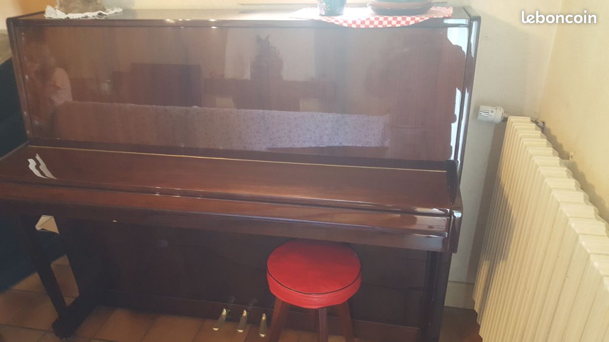 Piano droit Hofmann & Czerny (image 1)