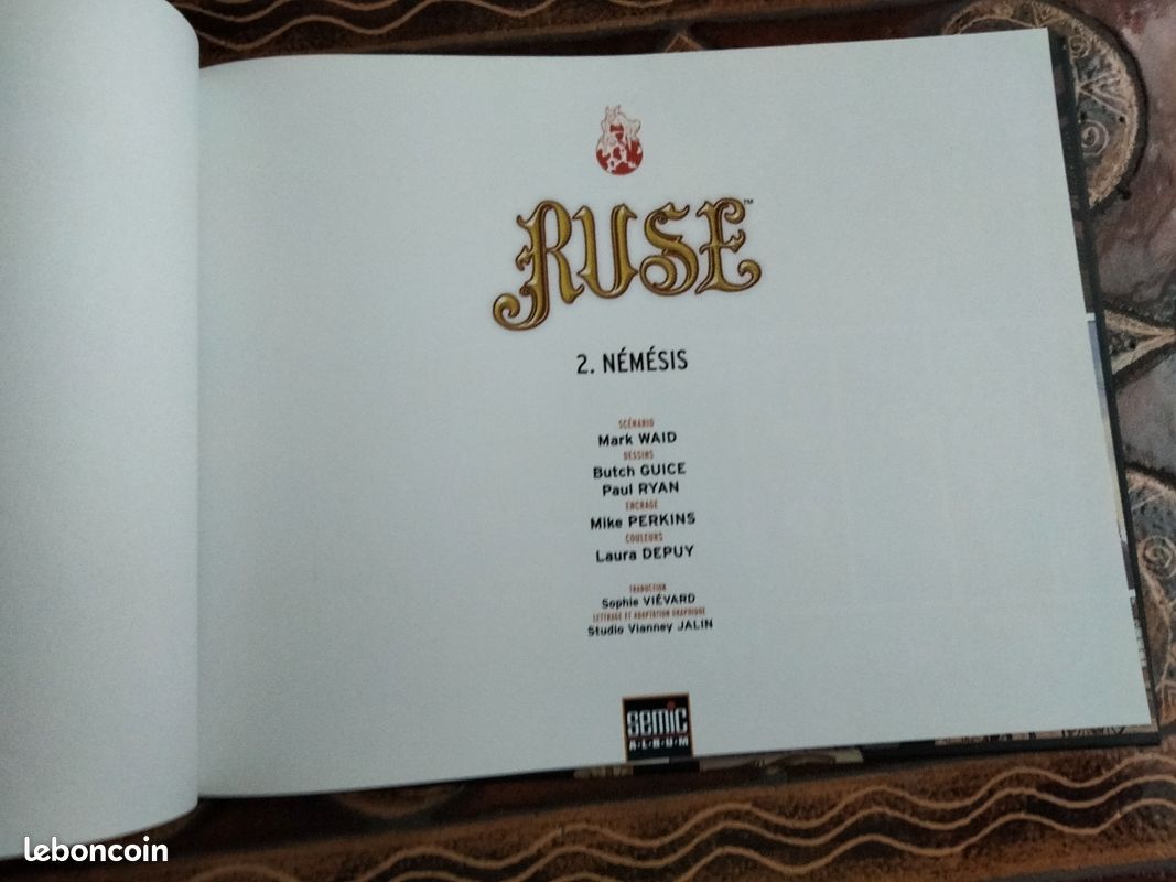 Ruse tome 2 et 3 (image 6)