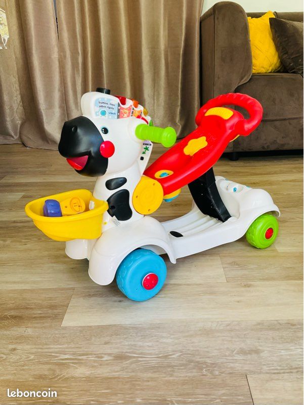 Trottinette évolutive parlante Trottino Vtech (image 4)