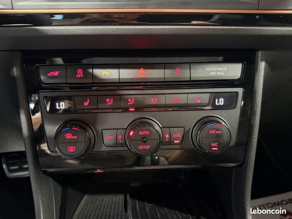 SEAT LEON SEAT ST - CUPRA R - 4 DRIVE - TOIT OUVRANT - SUIVI SEAT - SIEGES CH. - 300 ch (image 33)
