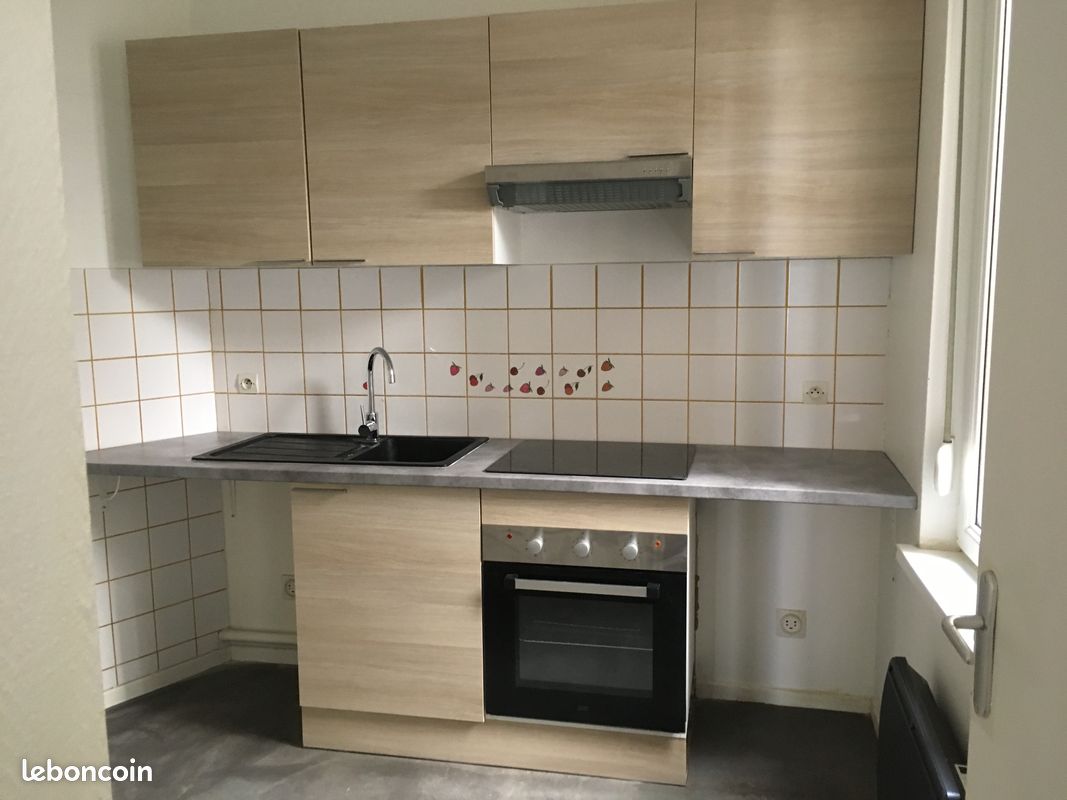 Appartement 3 pièces 56 m² · à Lunéville · 56 m² · 495 €/mois