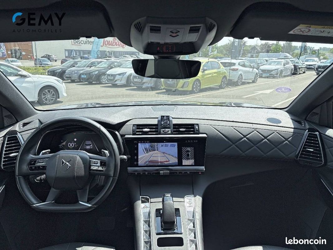 DS DS7 Crossback Hybride E-Tense 300 EAT8 4x4 Rivoli (image 8)