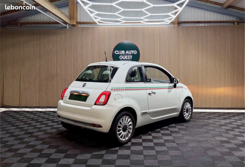 Fiat 500 1.2 8V 69CH ANNIVERSARIO (image 5)