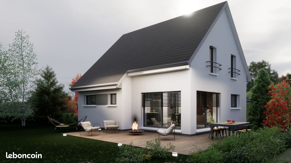 Maison 6 pièces 105 m² · à Bischwihr · 105 m² · 358 570 €