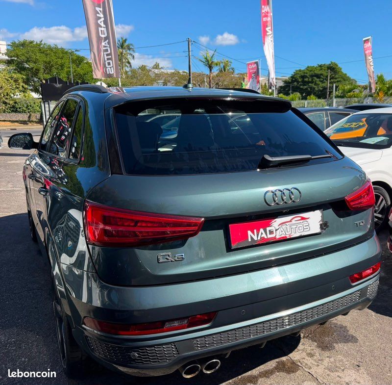 Audi Q3 SLINE 2.0L TDI 150 ch S TRONIC 7 (image 3)