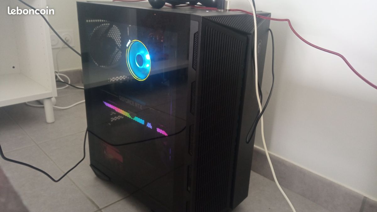 Ordinateur+Ecran 3070 RTX (image 1)