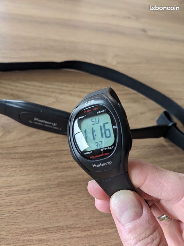 Cardiofrequencemetre Decathlon Geonaute Decathlon Podometre Cardio
