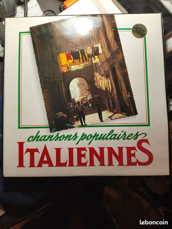 Luciano Pavarotti coffret 8 LP + 1 LP Bonus (image 9)
