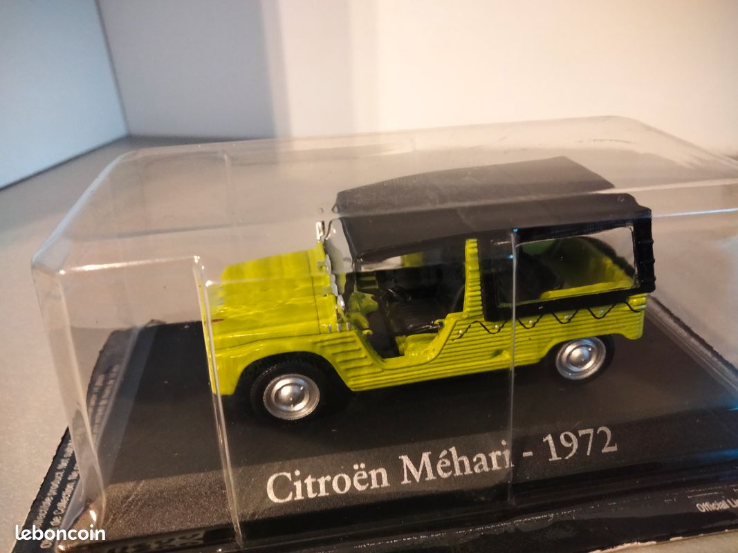 Citroen mehari 1972 1/43 verte (image 1)