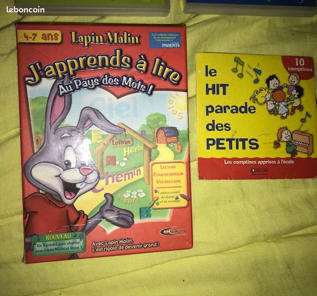 Lot 3 de 4 DVD & CDROM. Enfant 4-9 ans. Mixte (image 3)