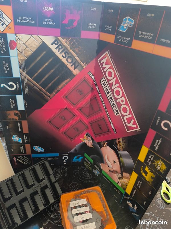 Monopoly Tricheur (image 1)