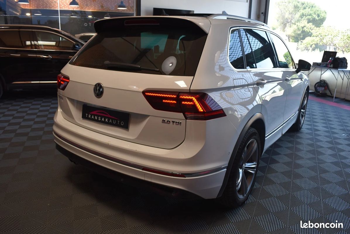 Volkswagen tiguan 2.0 tdi 150 dsg7 r-line (image 5)