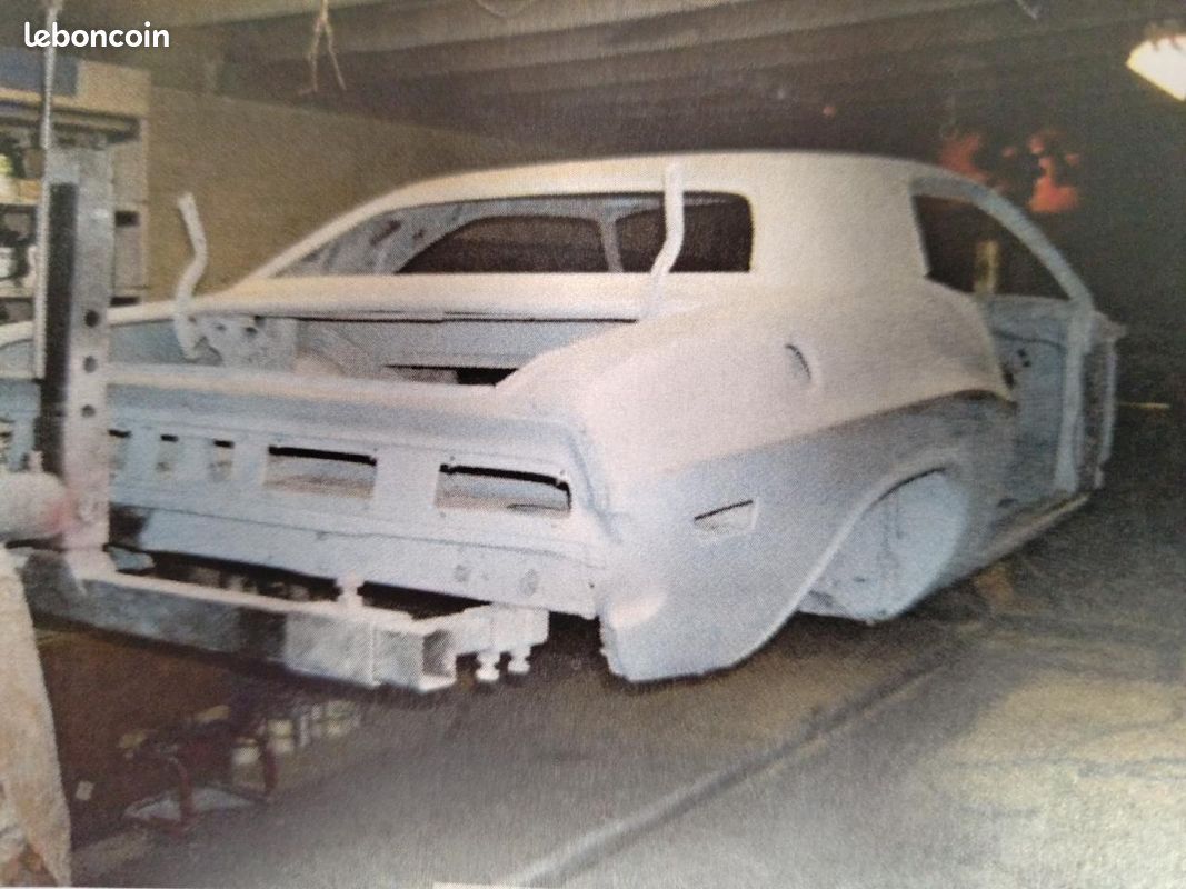 Dodge challenger big block 383, origine france (image 30)