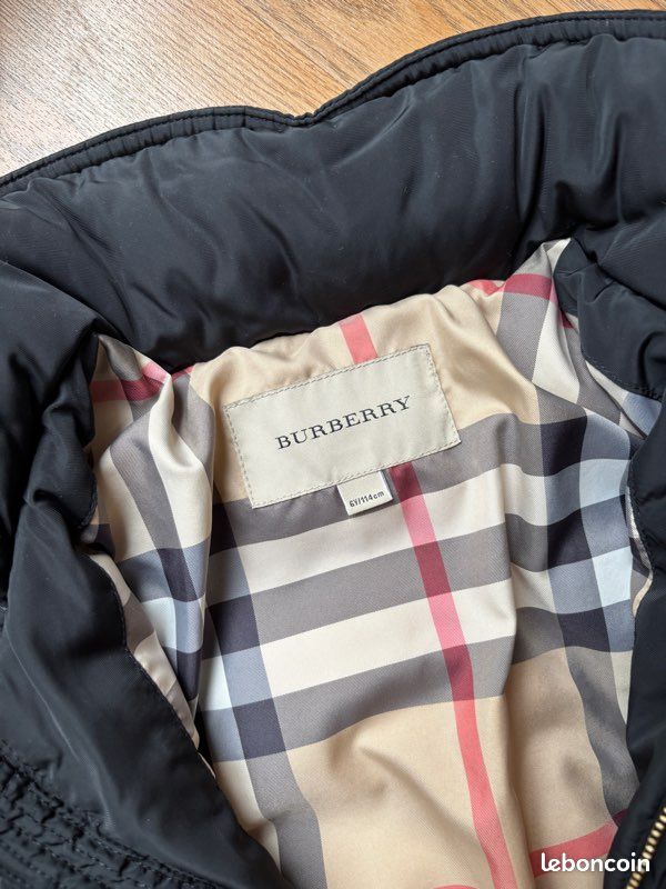 Doudoune burberry fille (image 3)
