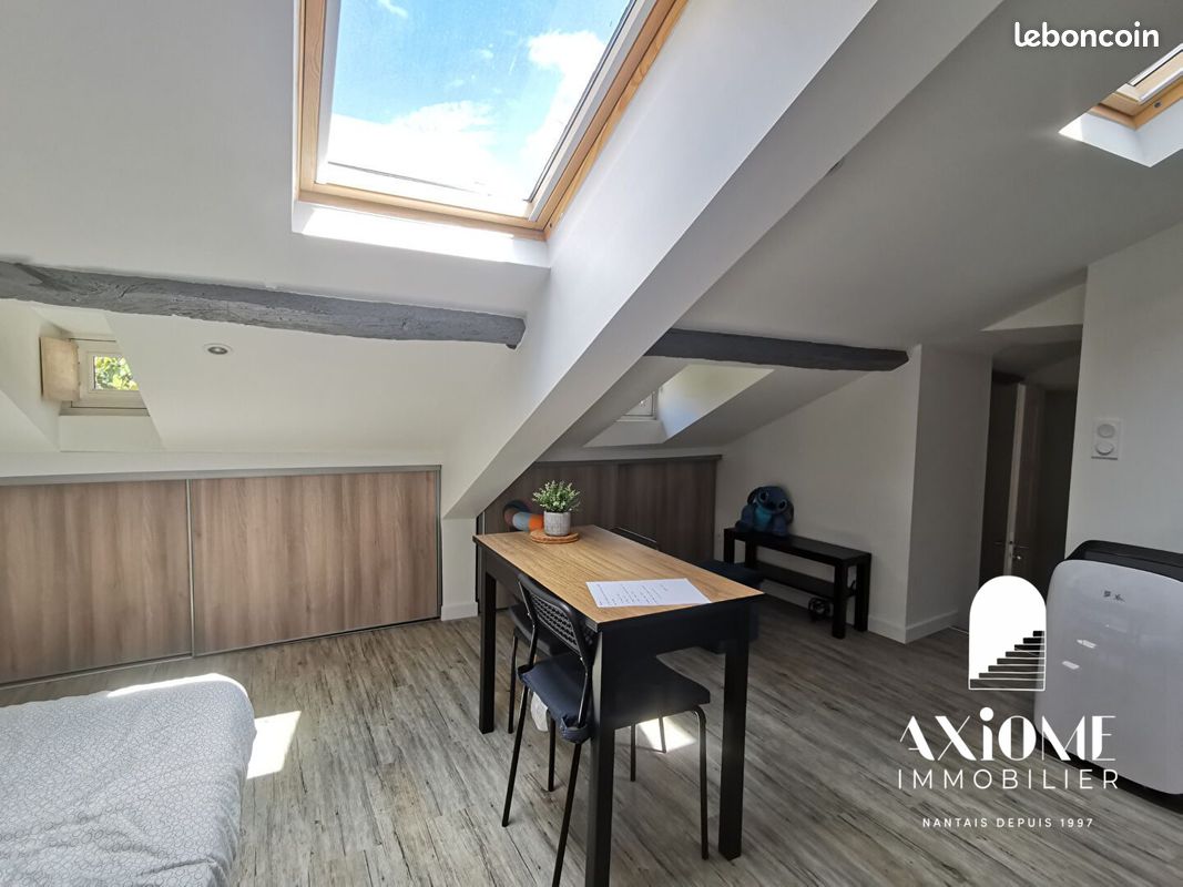 Appartement 1 pièce 15 m² · à Nantes · 15 m² · 525 €