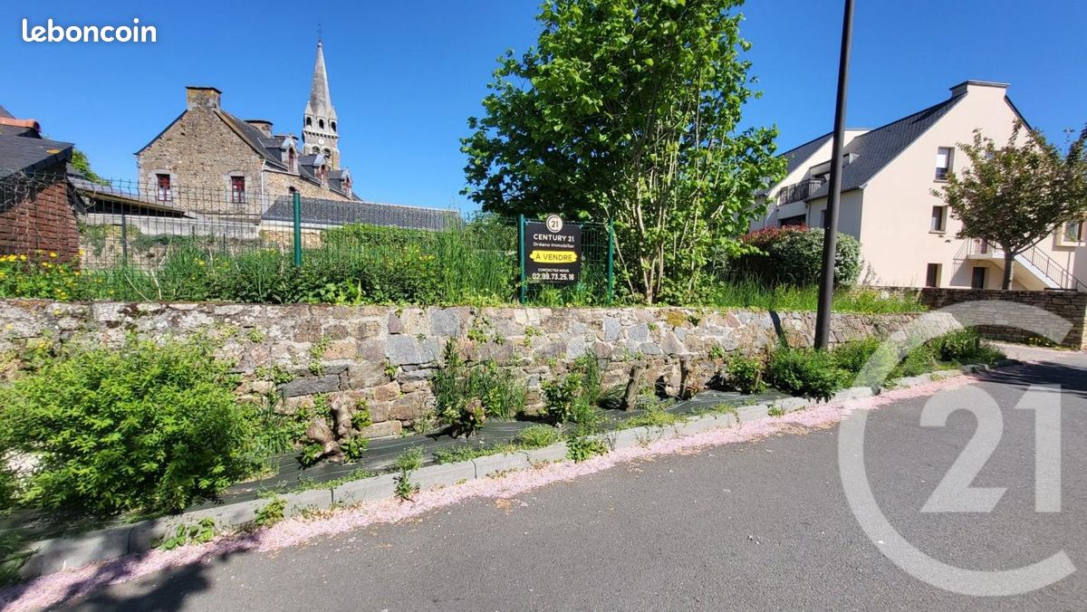 Terrain 446 m² Tinteniac · à Tinténiac · 107 890 €