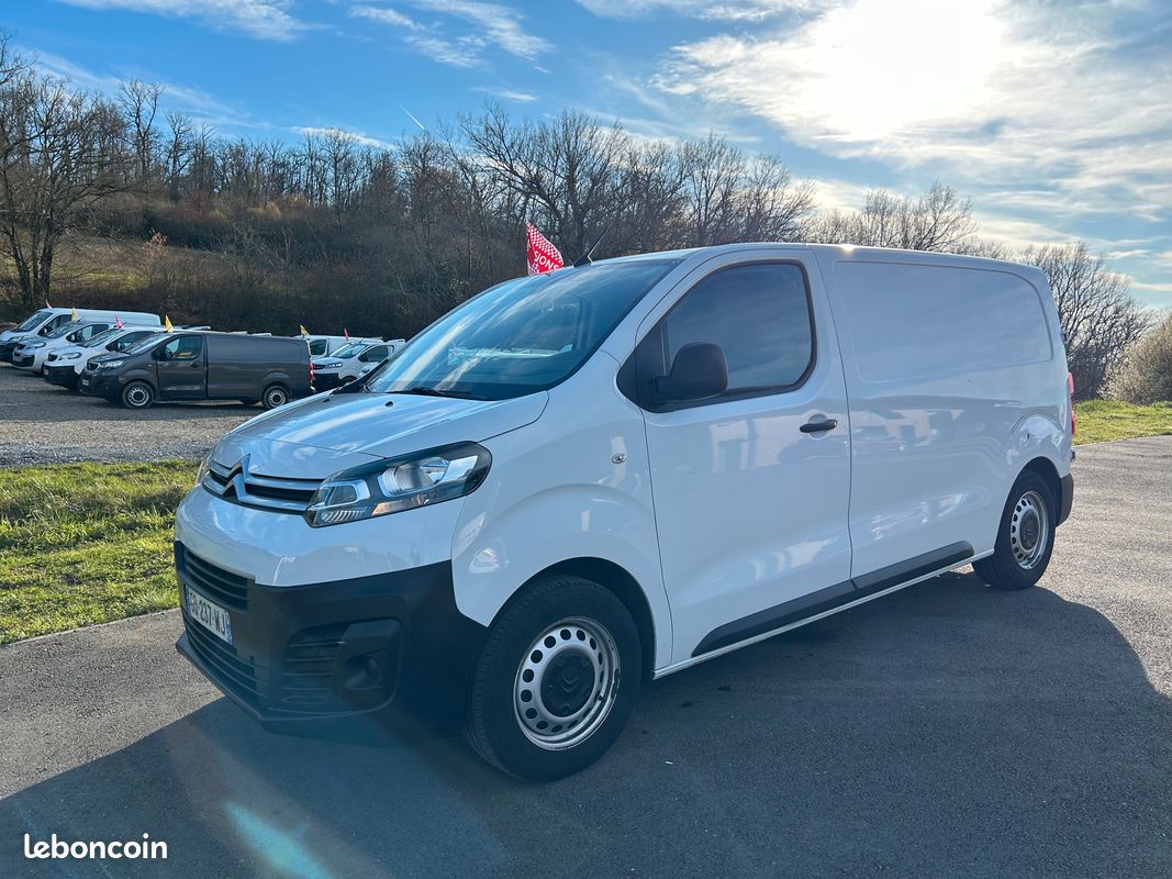 CITROEN JUMPY 2.0L HDI 145Cv BOITE AUTO 1ERE MAIN 08/2023 145000Kms 14916ht (image 1)