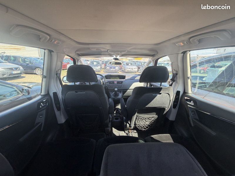 Citroen C4 PICASSO 1.6 HDI110 FAP EXCLUSIVE (image 18)