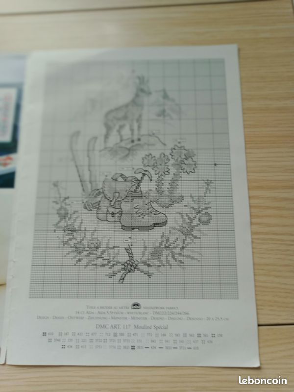 Livret de motifs sur la montagne (image 4)